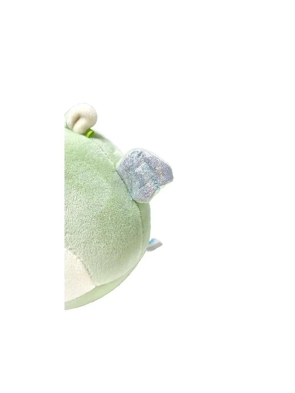 Squishmallow Drew Mint Dragon Valentine Day Edition, Cream/Green Plush Dragon